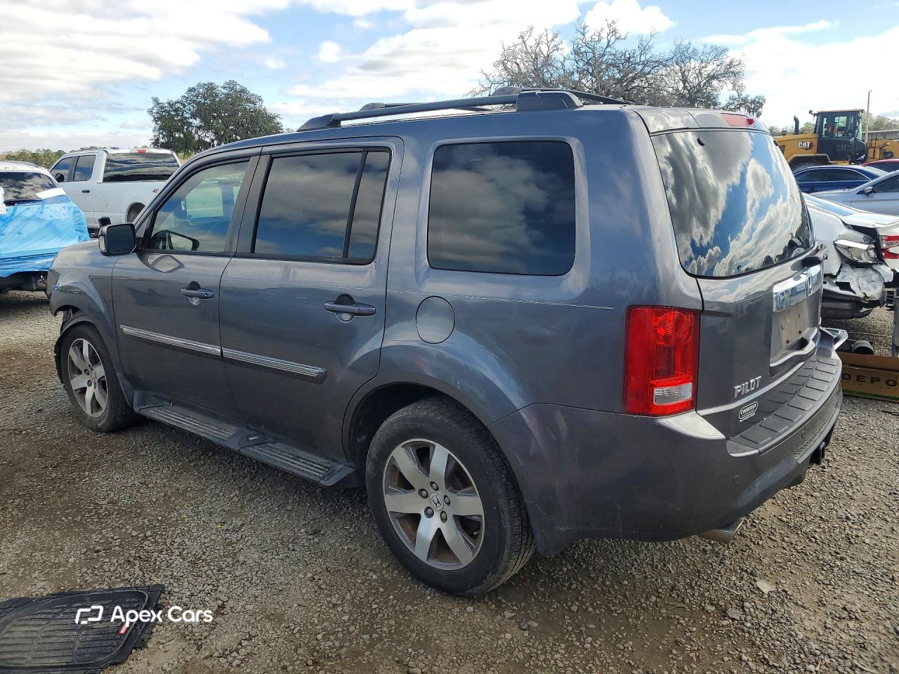 Honda Pilot 2015