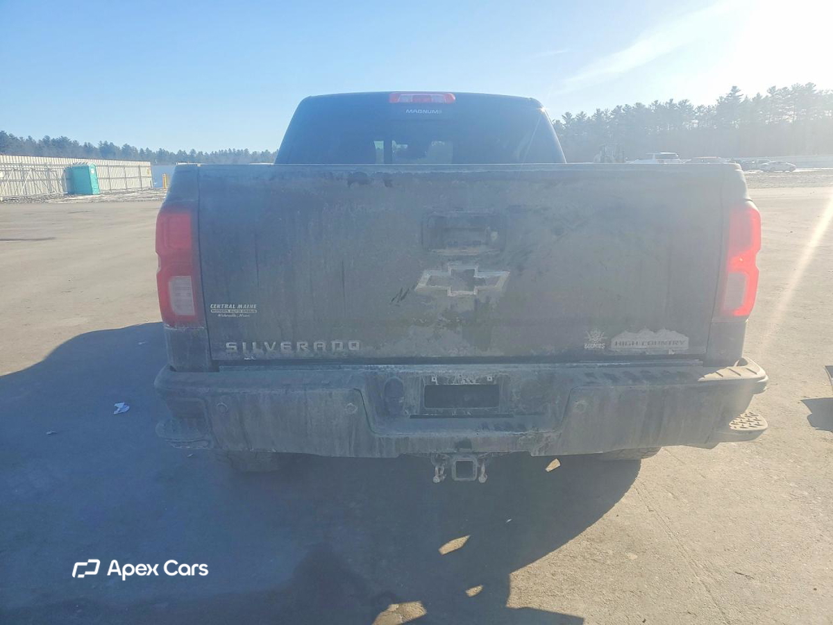 Chevrolet Silverado 2017