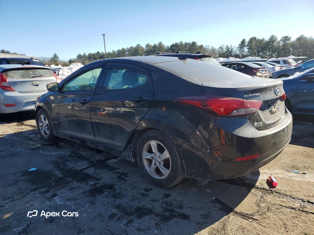 Hyundai Elantra 2014
