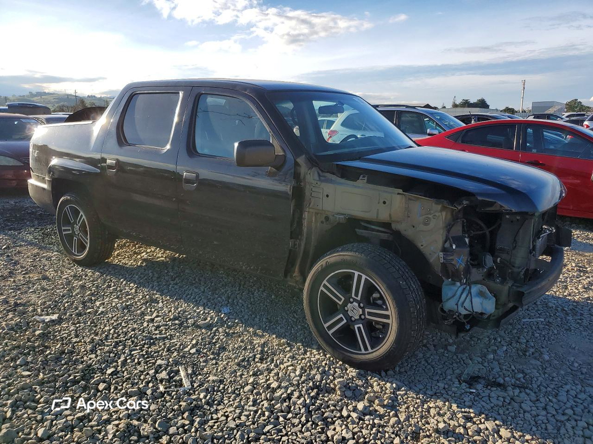 Honda Ridgeline 2012