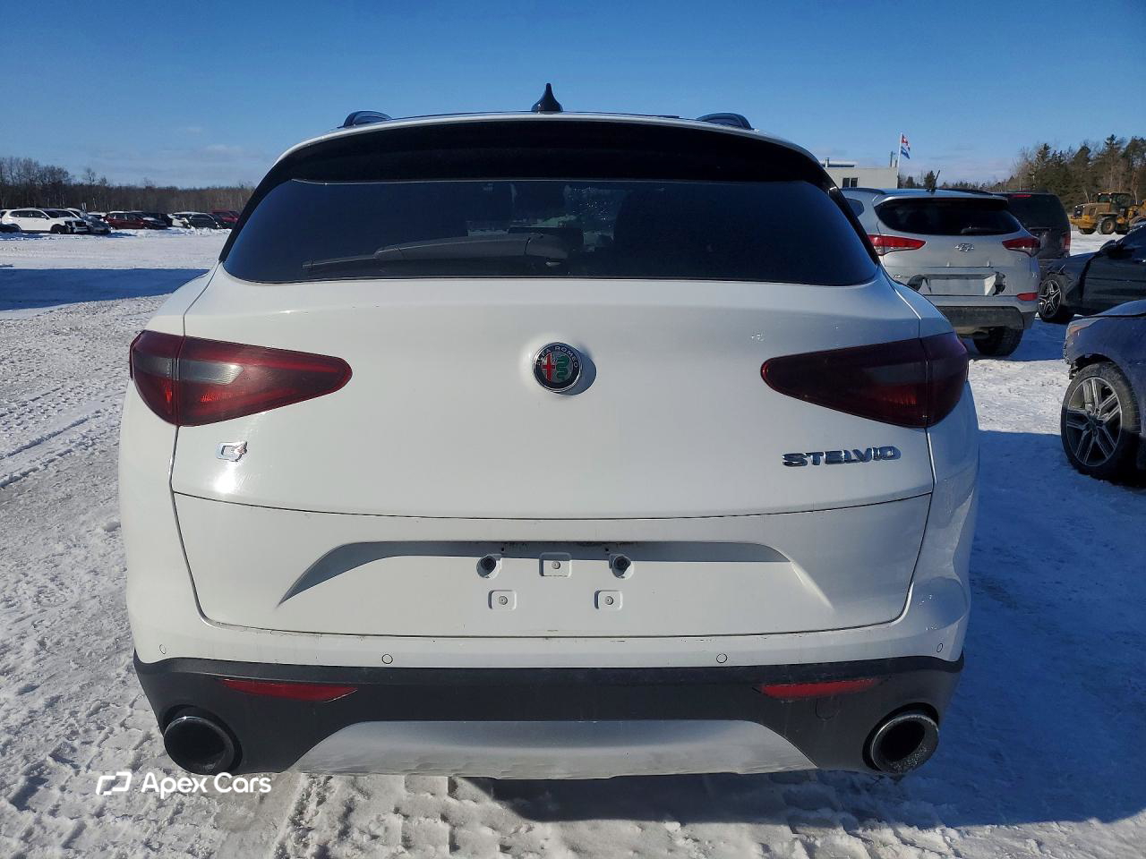 Alfa Romeo Stelvio 2018