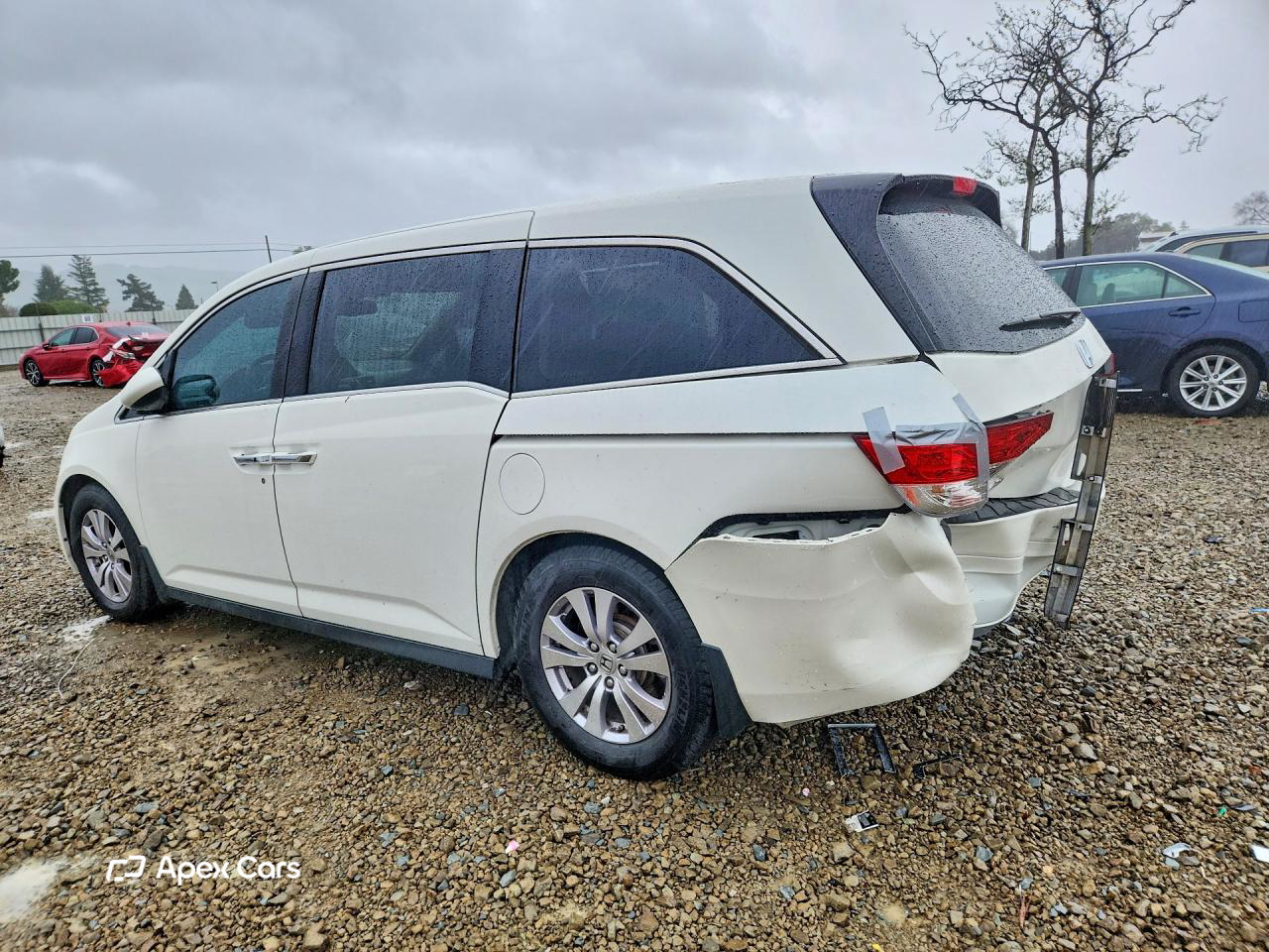 Honda Odyssey 2015