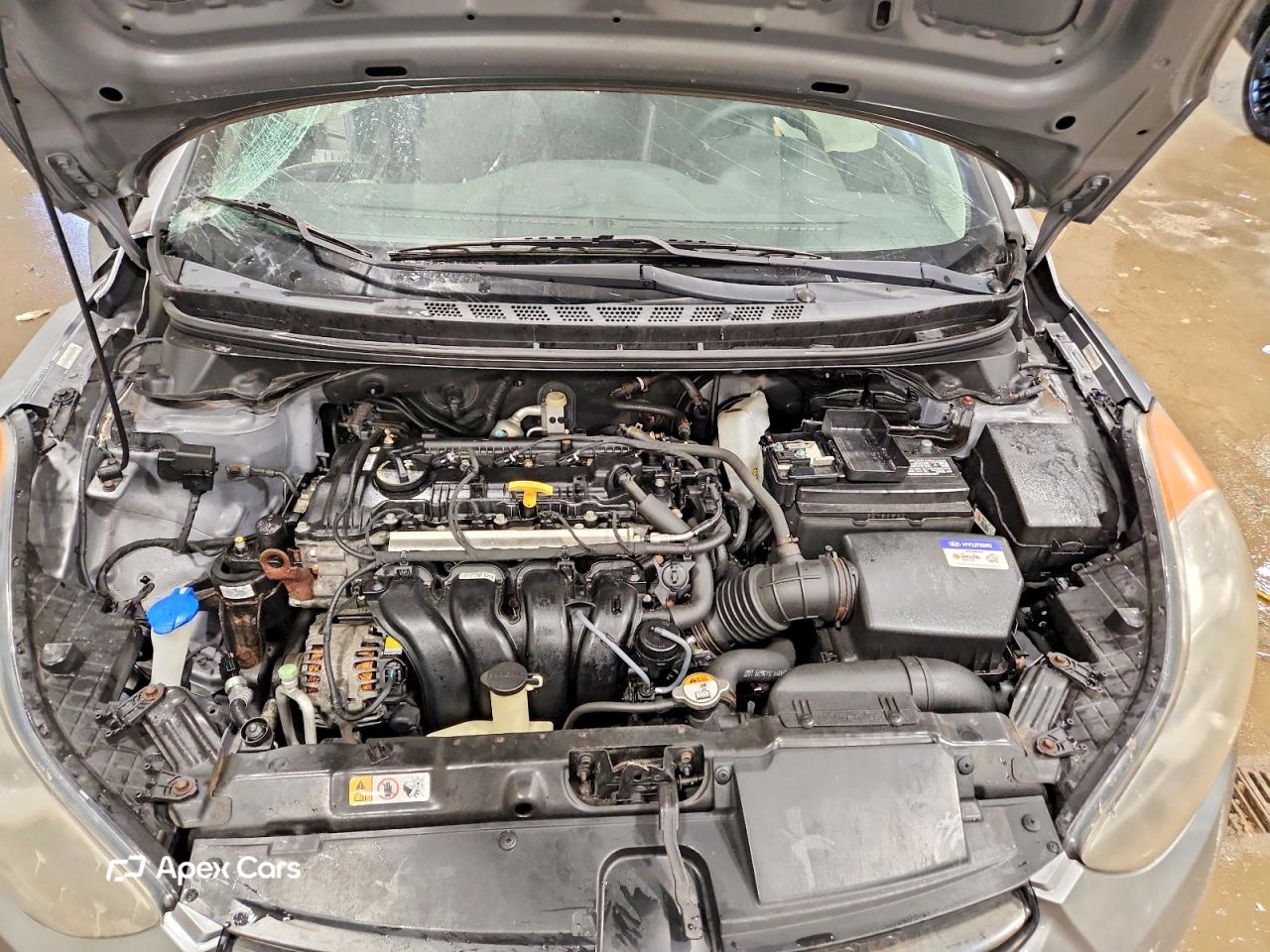 Hyundai Elantra 2012