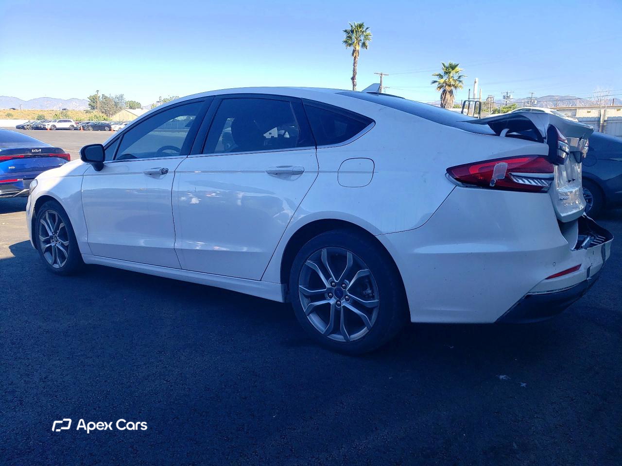 Ford Fusion 2020