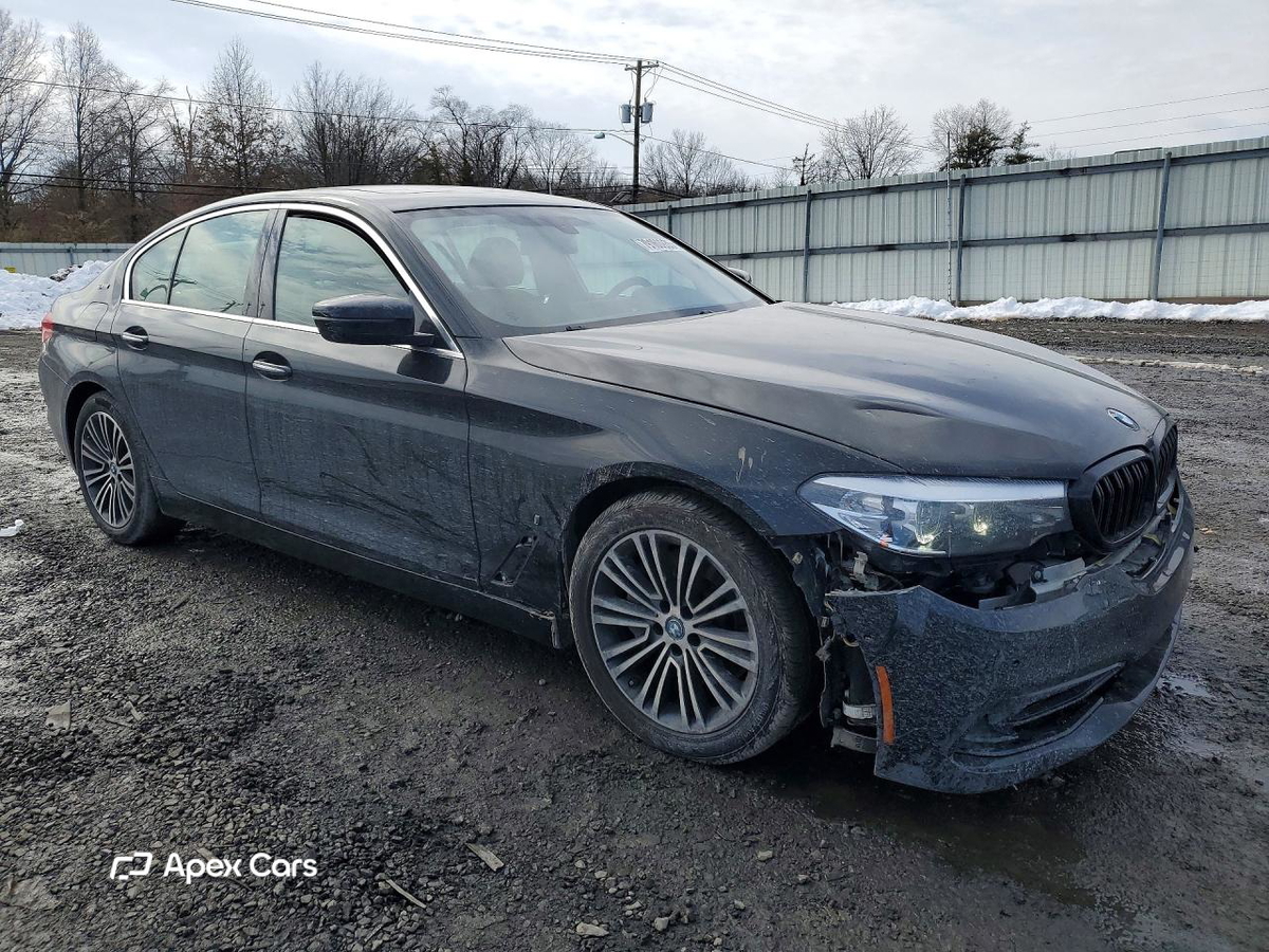 BMW Series 5 2018