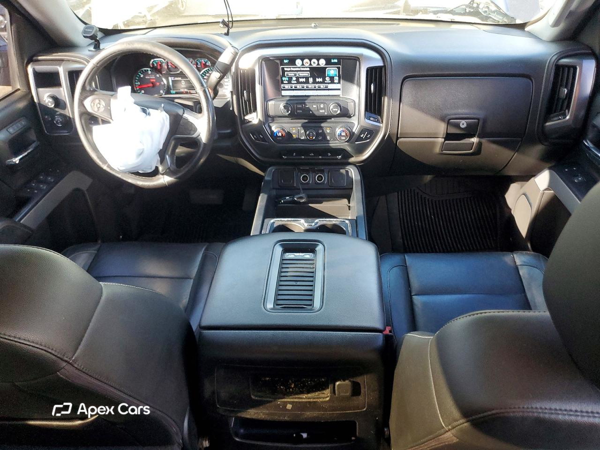 Chevrolet Silverado 2018