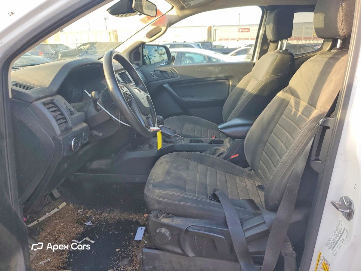 Ford Ranger 2021
