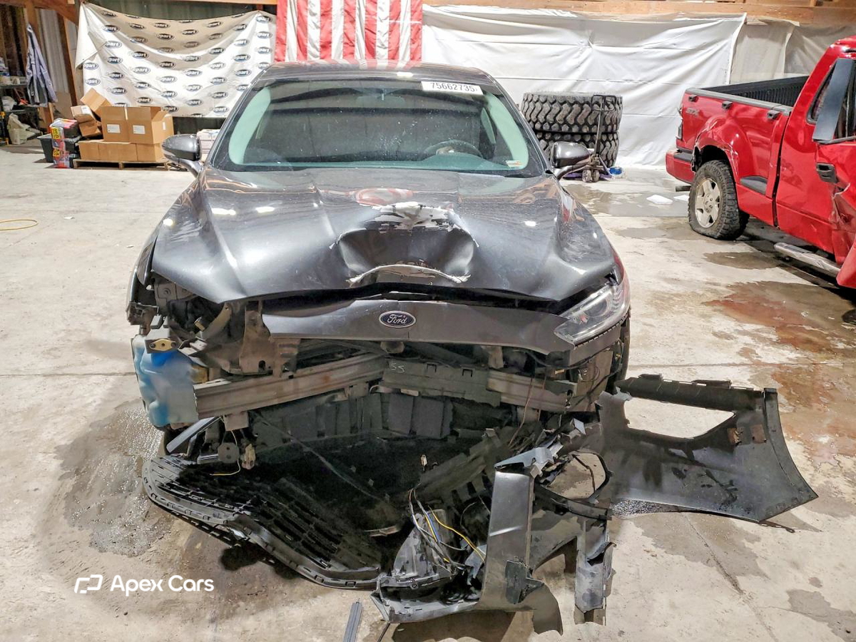 Ford Fusion 2015