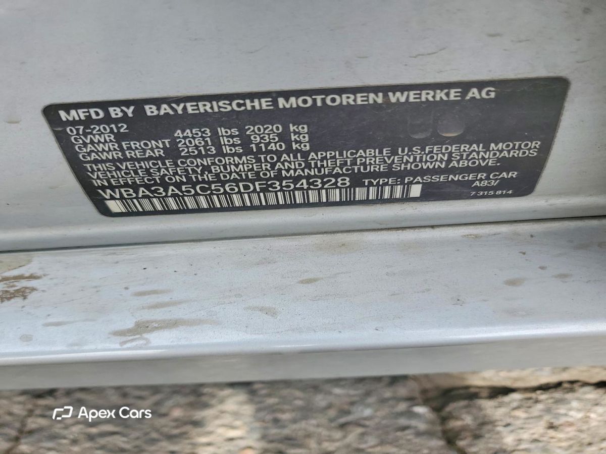 BMW Series 3 2013