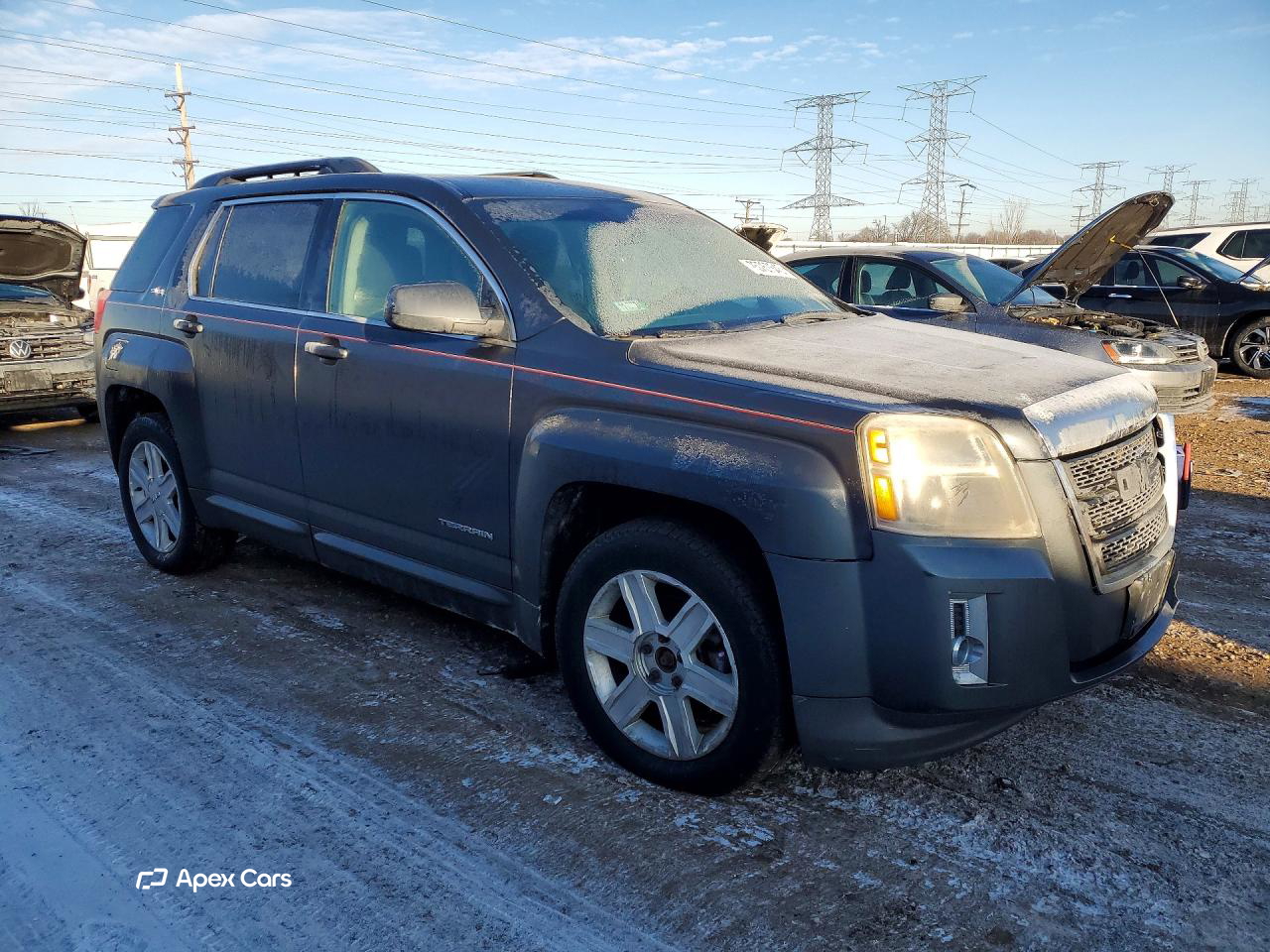 GMC Terrain 2011