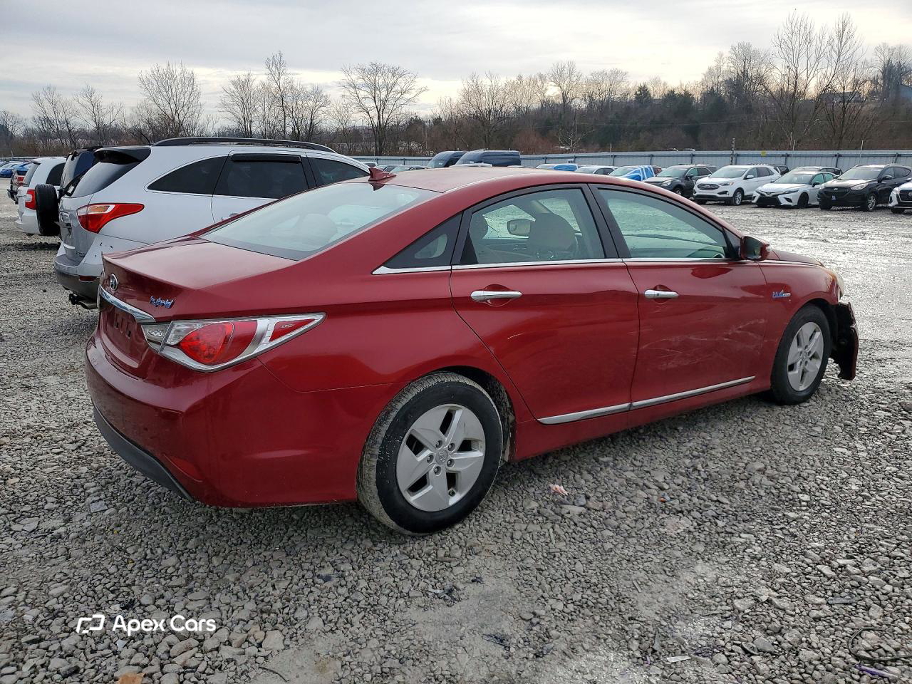Hyundai Sonata 2012