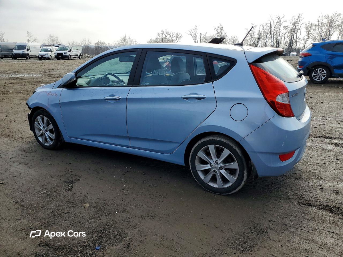 Hyundai Accent 2013