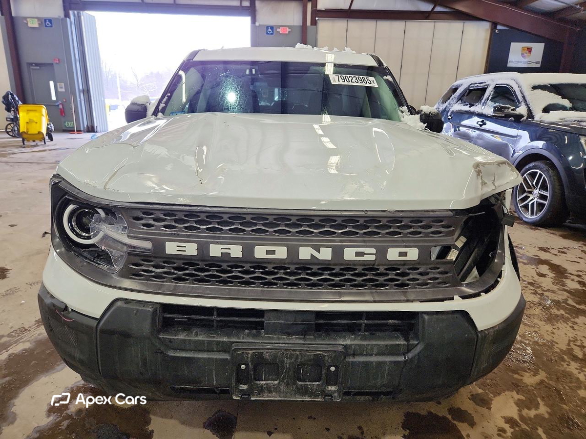 Ford Bronco 2025