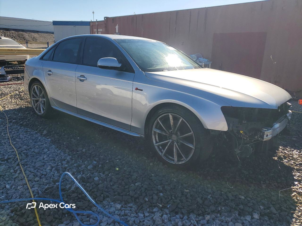 Audi RS4 2016