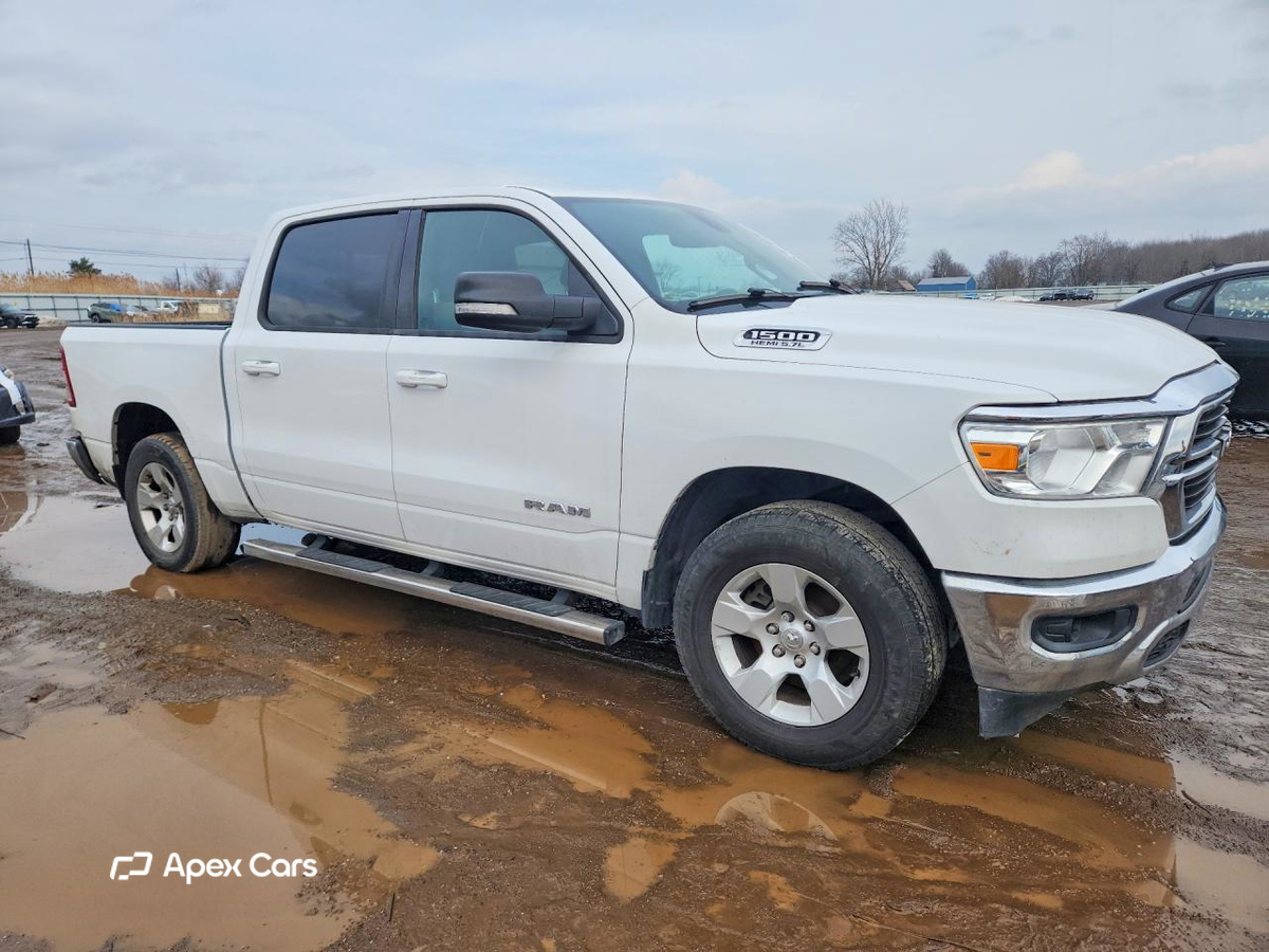 RAM 1500 2021