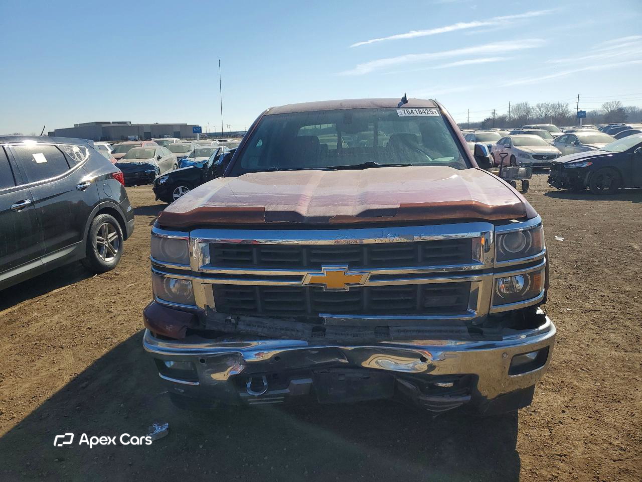 Chevrolet Silverado 2014