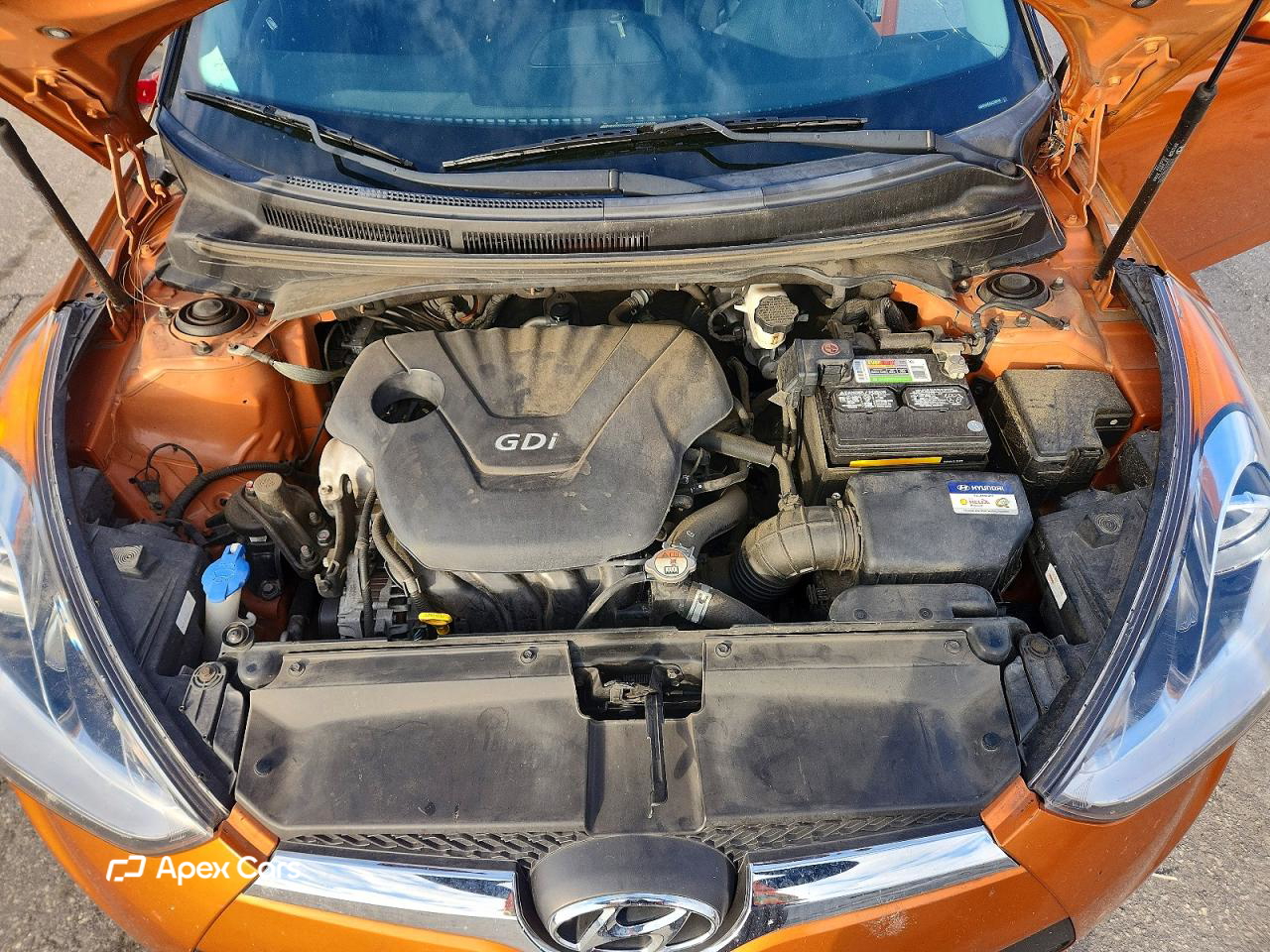 Hyundai Veloster 2016