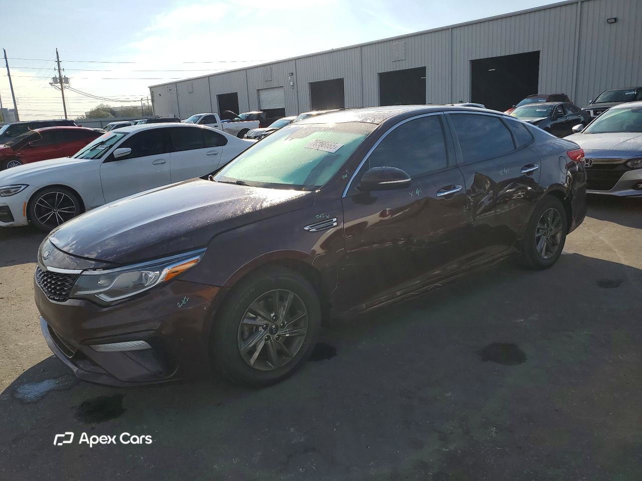 Kia Optima 2019