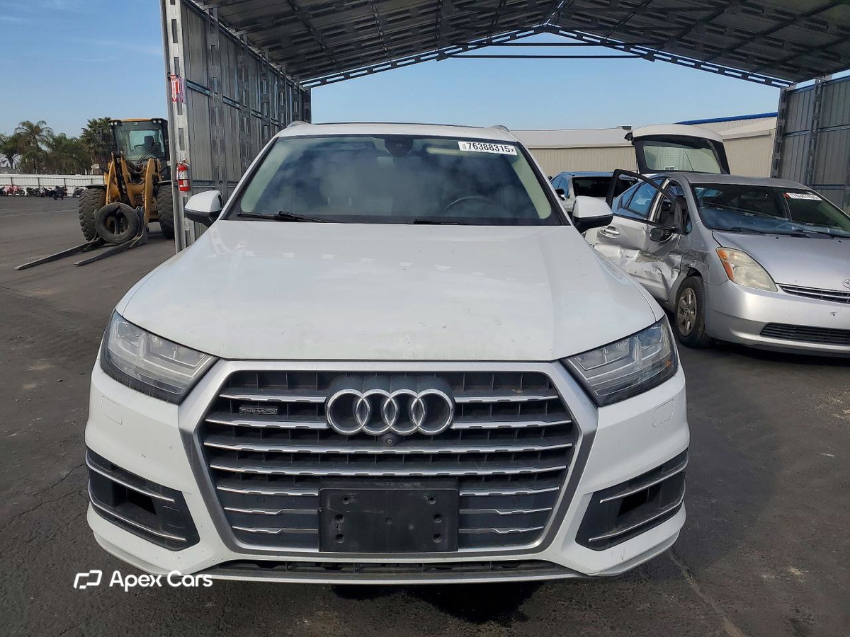 Audi Q7 2018