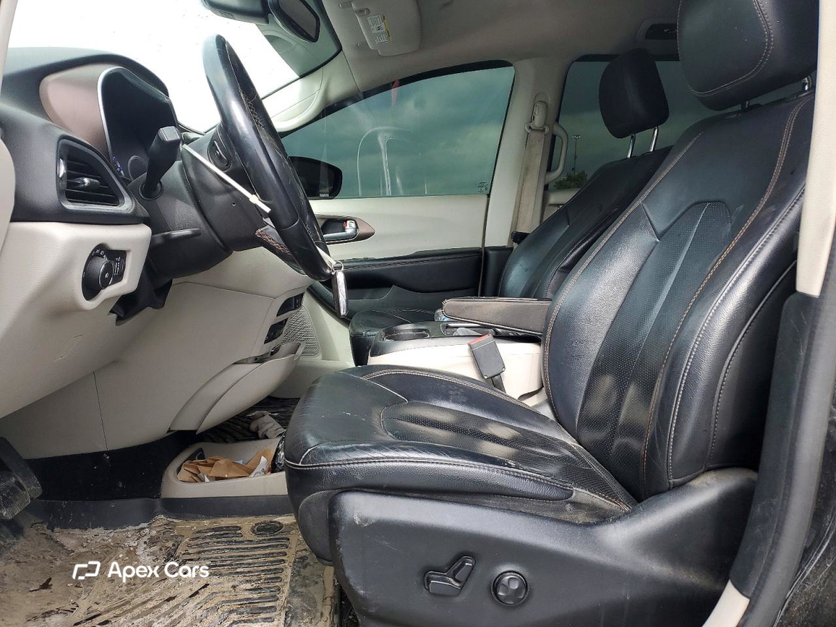 Chrysler Pacifica 2018