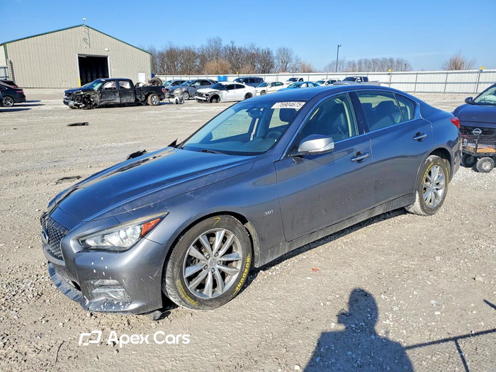 2016 Infiniti Q50 - Image 1 of 5