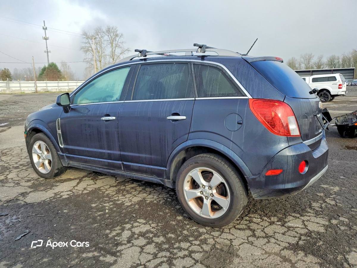 Chevrolet Captiva 2014