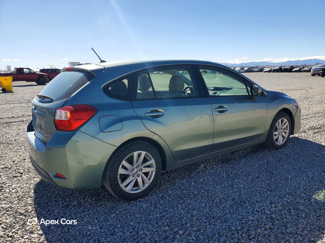 Subaru Impreza 2015
