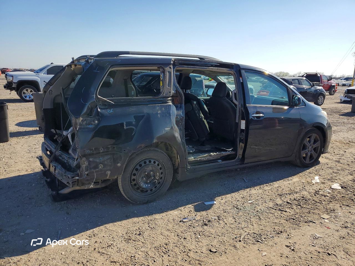 Toyota Sienna 2017