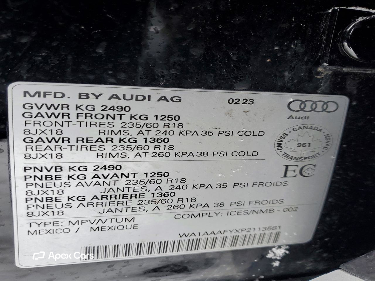 Audi Q5 2023