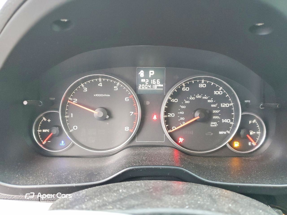 Subaru Outback 2013