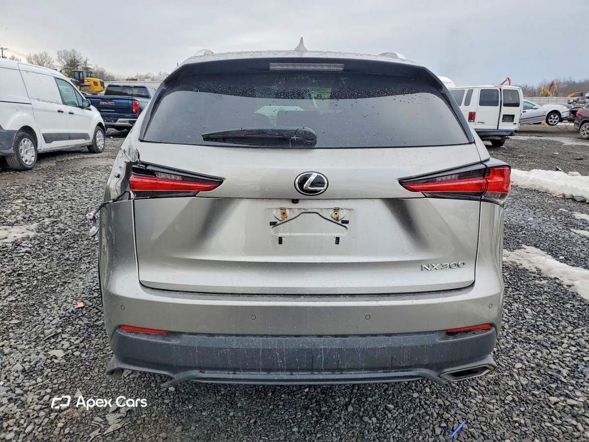 Lexus NX 2019