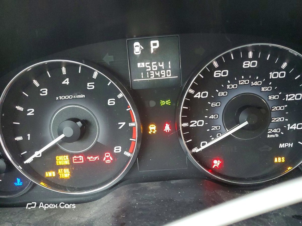 Subaru Legacy 2011