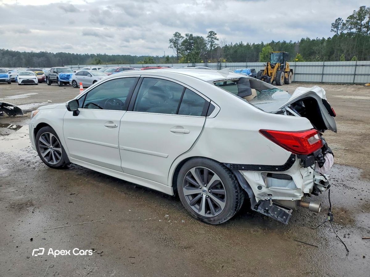 Subaru Legacy 2017