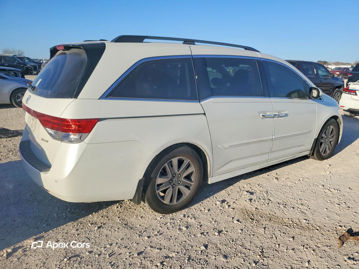 Honda Odyssey 2016