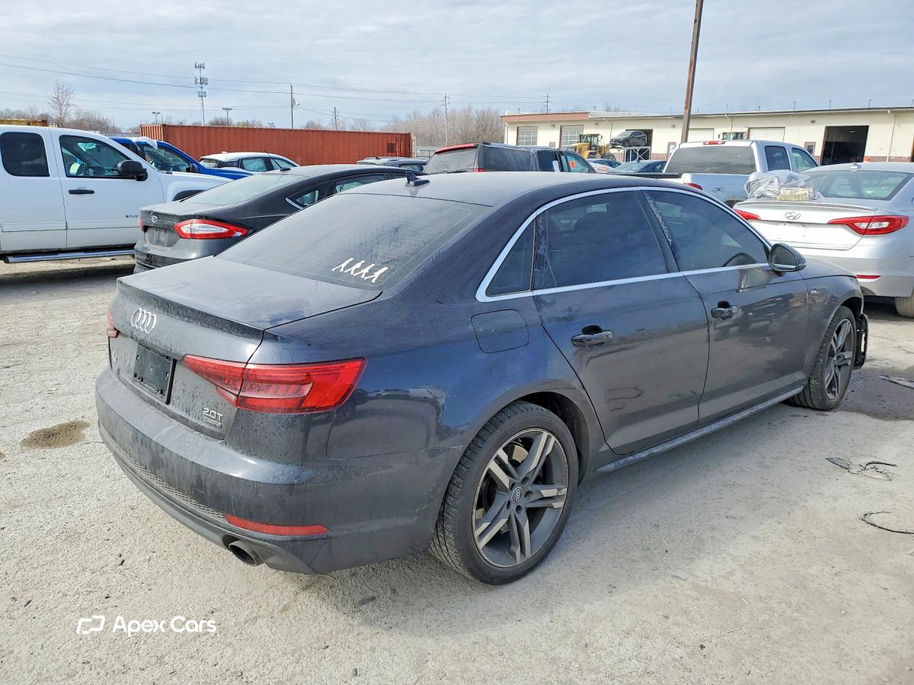 Audi A4 2017