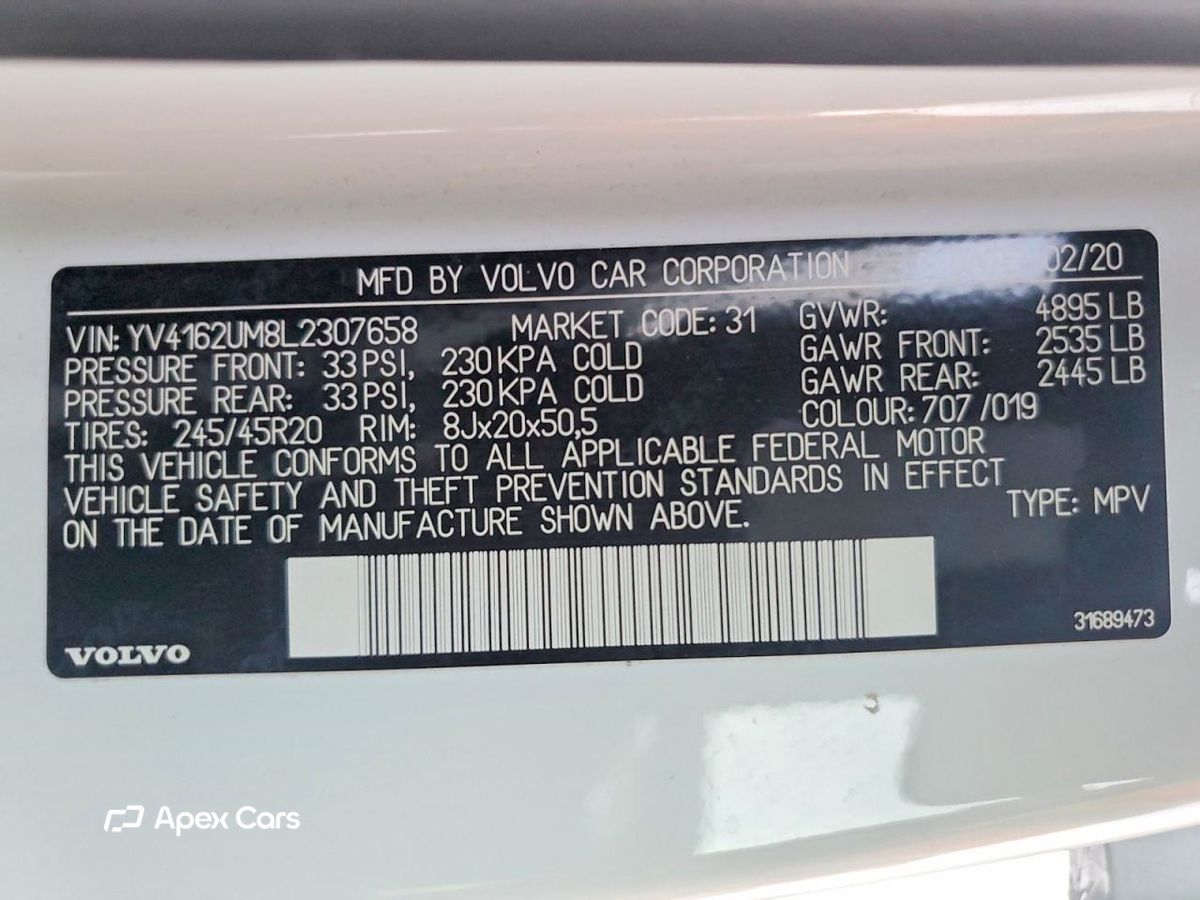 Volvo XC40 2020