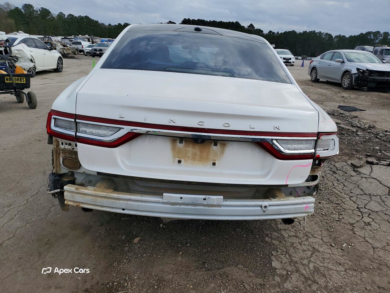 Lincoln Continental 2017
