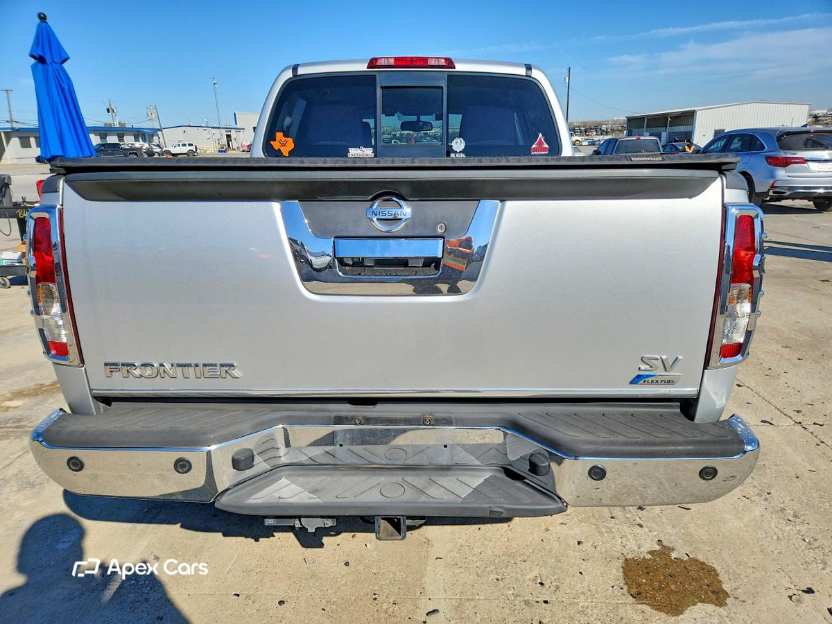 Nissan Navara (Frontier) 2017