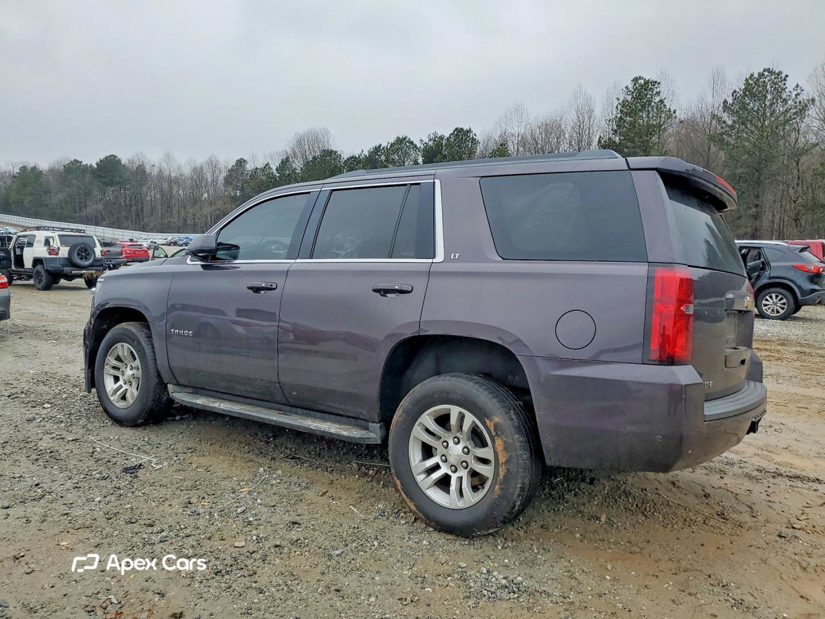 Chevrolet Tahoe 2016