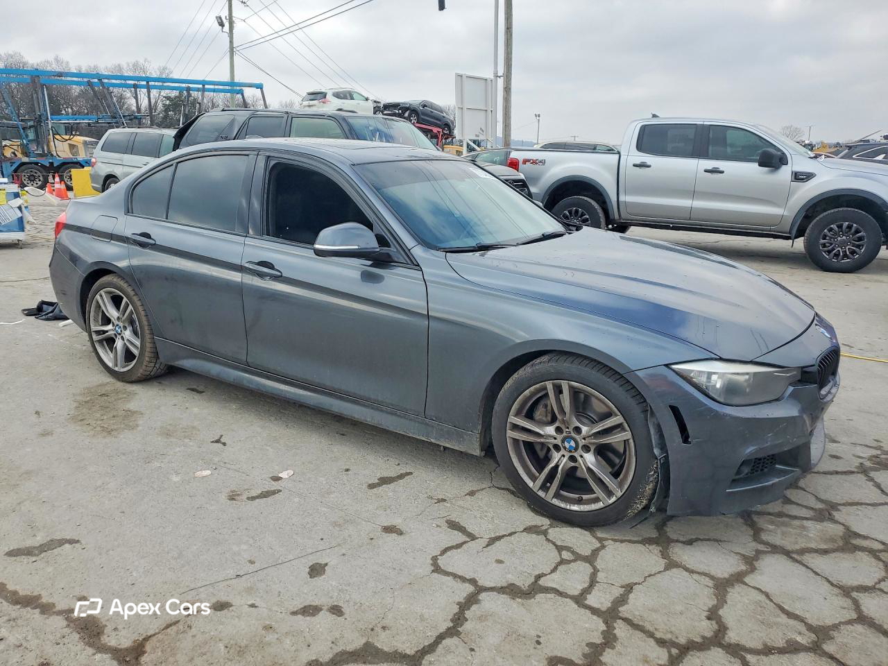 BMW Series 3 2015