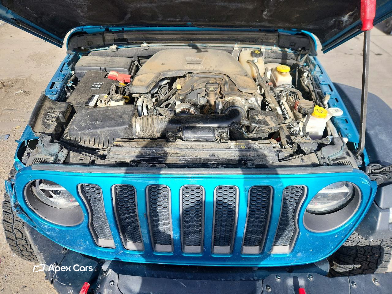 Jeep Wrangler 2020