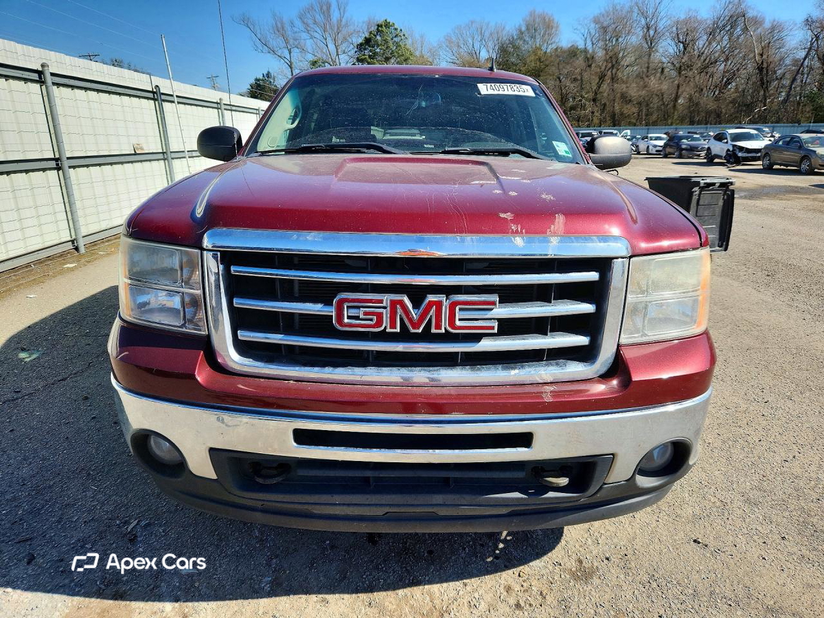 GMC Sierra 2013