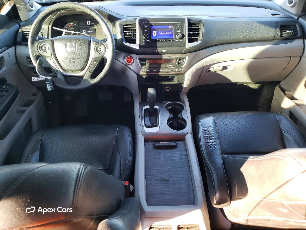 Honda Pilot 2018
