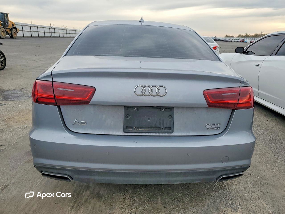 Audi A6 2018