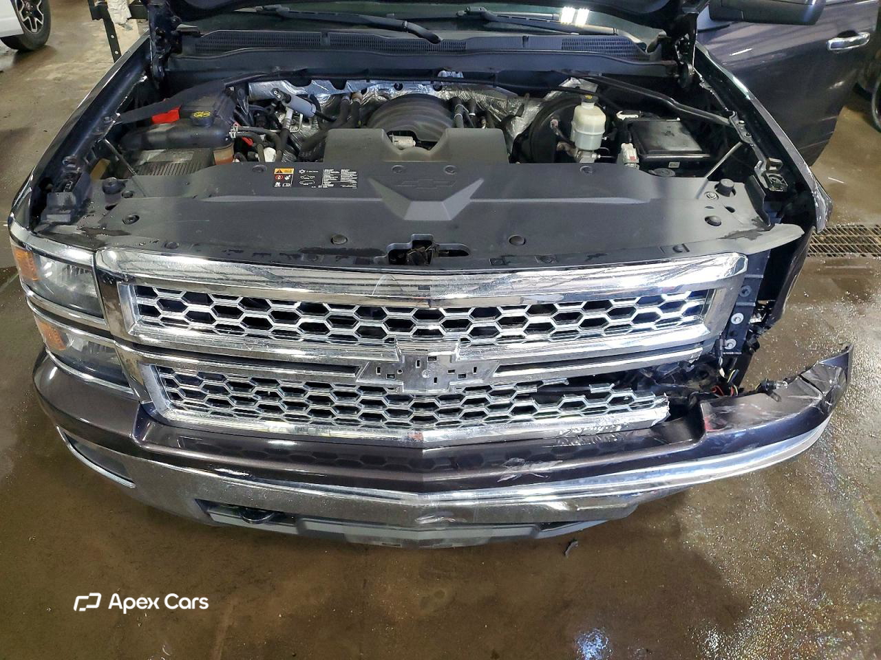 Chevrolet Silverado 2015