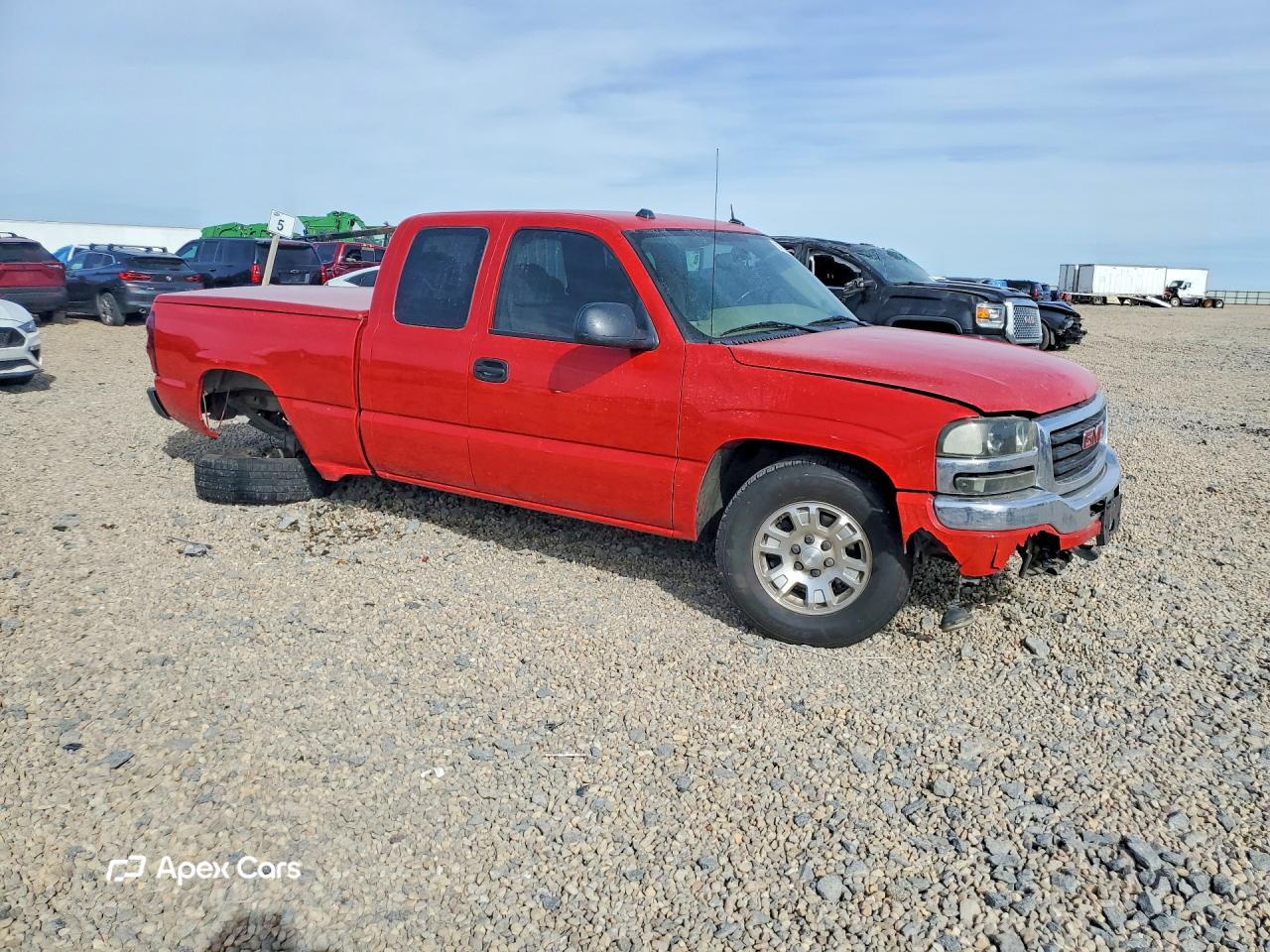 GMC Sierra 2005