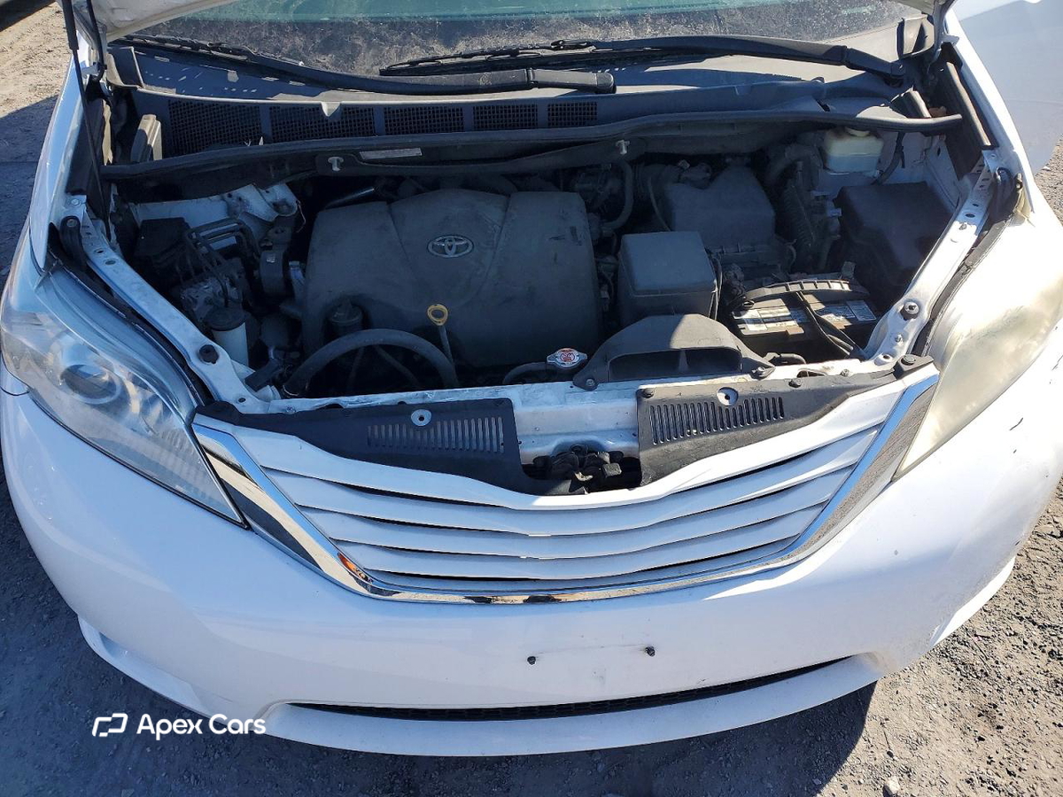 Toyota Sienna 2017