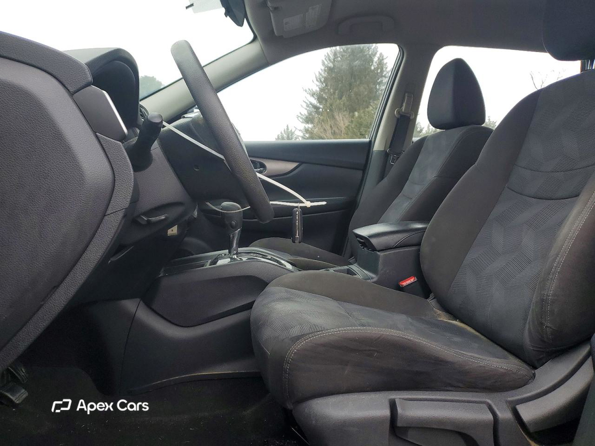 Nissan Rogue 2015