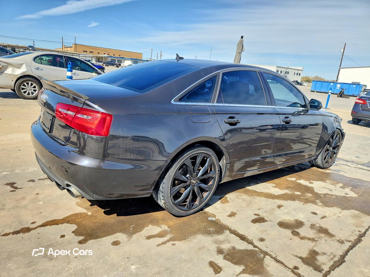 Audi A6 2013