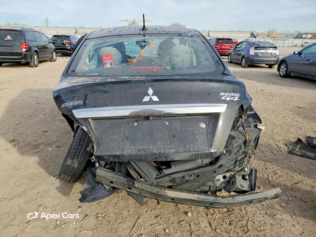 Mitsubishi Mirage 2018
